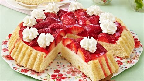 Puddingmasse einmal durchrühren, auf dem boden glatt steichen und ca. Erdbeertorte mit Vanillepudding-12202 | Rezept | Kuchen ...