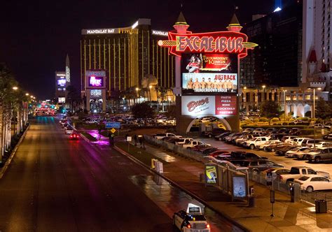Man Who Killed Woman And Himself In Vegas Strip Hotel Lobby Murder