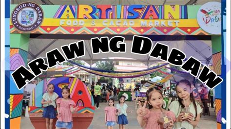 86th Araw Ng Davao Yanawana Channel Youtube