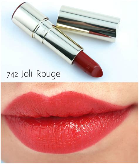 Clarins Fall 2015 Joli Rouge Moisturizing Long Wearing Lipsticks