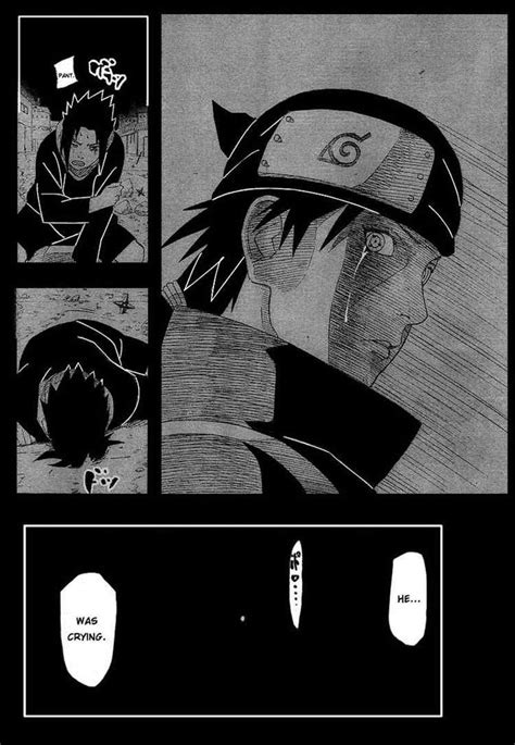Sasuke Itachi Manga Panel Itachi And Sasuke In Mangahere