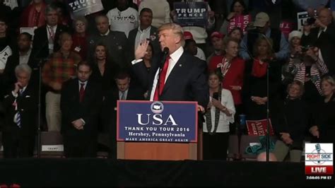 I stand before you today to declare that the incredible journey. Donald trump speech today at Hershey, Pennsylvania | highlights of Trump speech - YouTube