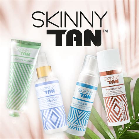 Skinny Tan Mousse Oil Serum Mitts LOOKFANTASTIC UK