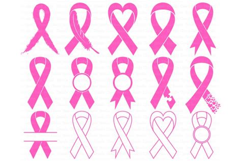 Download Free Cancer Awareness Svg PNG Free SVG files | Silhouette and