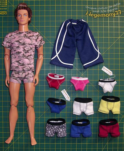 How To Make Shorts For Ken Doll Google Search Diy Ken Doll Clothes