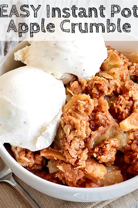 It may not do well in google searches, since there are already a bazillion other paleo instant pot apple crisp/crumble recipes out there. Instant Pot Apple Crisp | Recipe | Instant pot dinner ...
