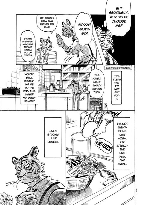 Beastars Chapter 155 Beastars Manga Online