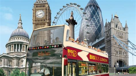 London Big Bus Tour Day Time K Fps Youtube