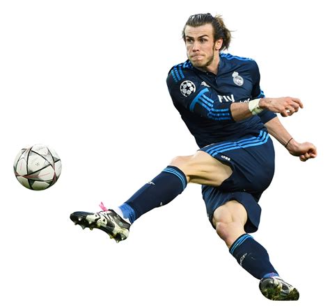 Gareth Bale Real Madrid Football Render Footyrenders