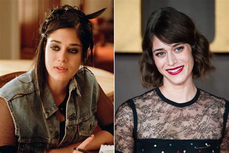 lizzy caplan mean girls then and now