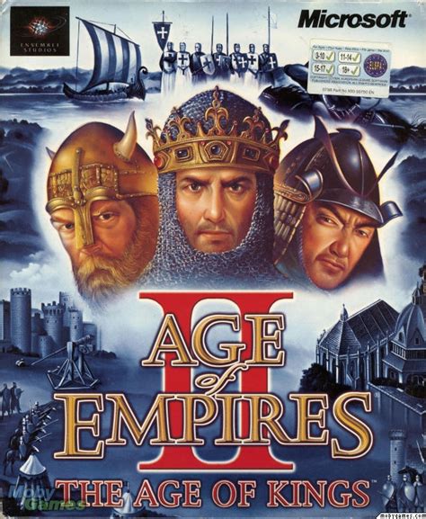 Age of Empires II: The Age of Kings for Microsoft Windows ...