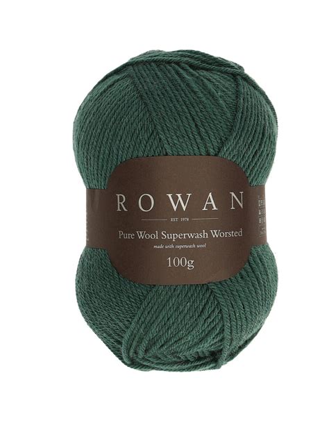 Rowan Pure Wool Superwash Worsted 100g 200 Guys Naaicentrum