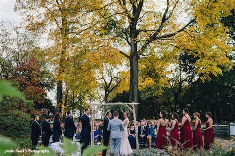 Weddings At Bartrams Garden