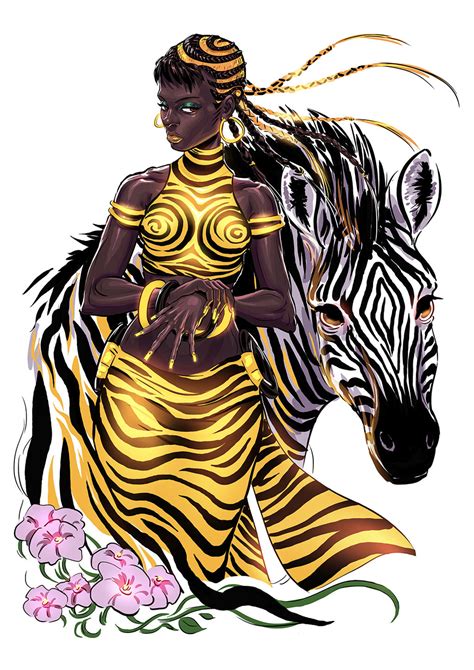 Golden Zebra By Darsy On Deviantart