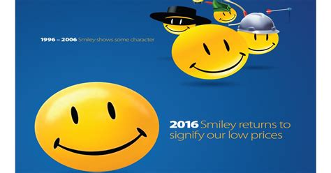 Walmart Smiley Timeline