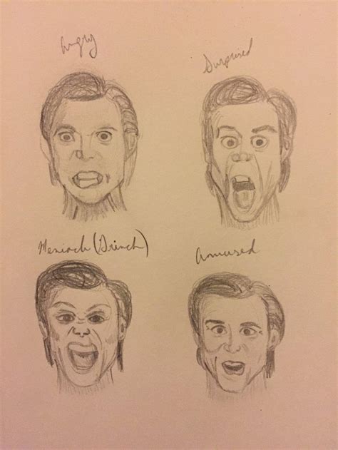 Jim Carrey Expressions Practice By Duckyparker On Deviantart