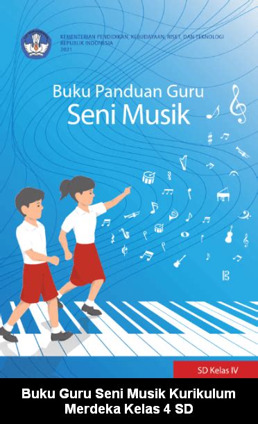 Buku Seni Musik Kurikulum Merdeka Kelas SD Katulis