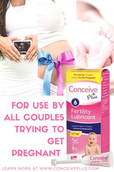 Conceive Plus Fertility Lubricant 8 X 4g Pre Filled Applicators