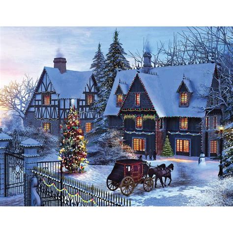 Home For Christmas 1500 Piece Jigsaw Puzzle