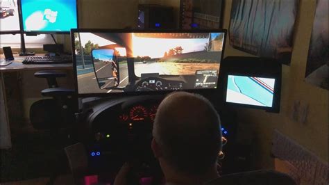 American Truck Simulator Diy Cockpit Test Youtube