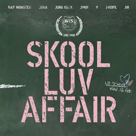 Mini Album Bts Skool Luv Affair Itunes Plus Aac M4a