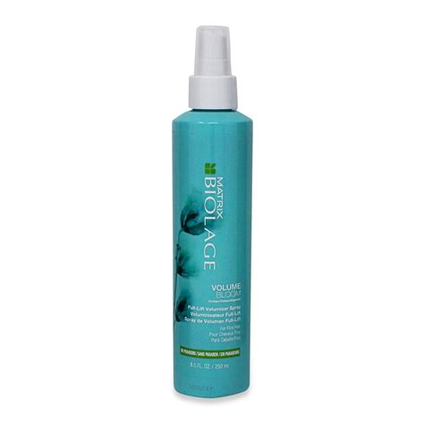 Professional hair spray, salon hair products & biolage hair care. Biolage-Volumebloom Full Lift Volumizing Spray 8.5 Oz