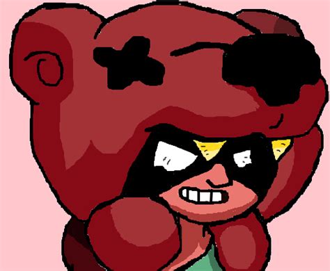 Nita Brawl Stars Desenho De Sarahsakurada Gartic