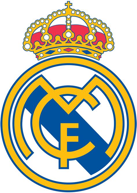 El real madrid club de fútbol, mejor conocido como real madrid, es una entidad polideportiva con sede en madrid, españa. Real Madrid CF - Logos Download