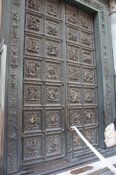 Part of which formed the head office for the bank of liverpool. in Florence Italy - Lorenzo Ghiberti Bronze Doors. A ...