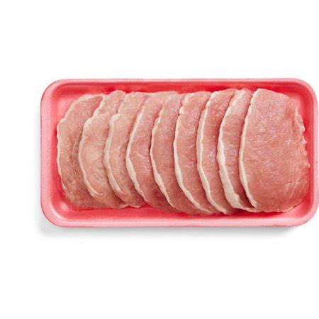 We cook the pork chops on the stovetop — hello, beautiful sear! Smithfield Thin Center Cut Pork Loin Chops, 1 - 2 lbs - Walmart.com