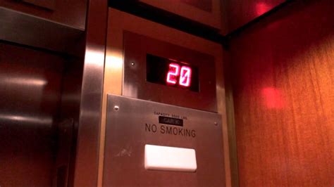 Schindler Id Elevators At Marriott Hotel New Orleans Tower 2 Youtube