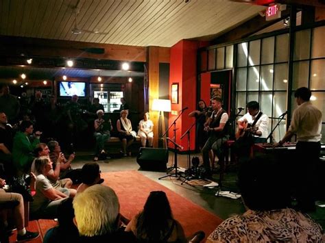 The Late Night Gig At The Byrne And Kelly Retreat In Lake Placid From