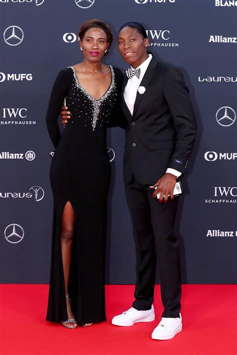 The couple, who officially tied the knot in a traditional ceremony in 2015, decided to. See why Caster Semenya and Violet are #CoupleGoals