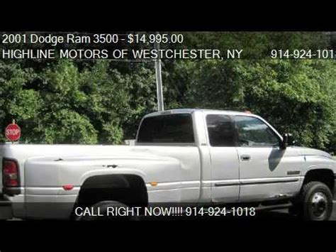 Constructed of industrial quality grade 5 instead, our system considers things like how recent a review is and if the reviewer bought the item on amazon. 2001 Dodge Ram 3500 Quad Cab Long Bed 4WD - for sale in OSSI - YouTube