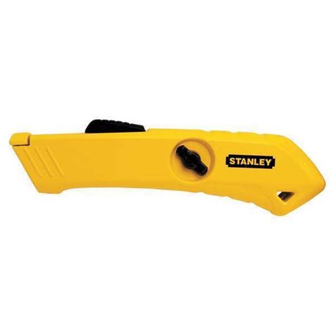 Stanley Stht10193 940 Safety Knife Self Retracting Rounded Safety