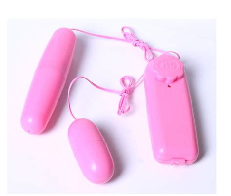 Cz023 Wholesale Double Sex Egg Vibrator Sex Toys Sexual Toys Vibrator