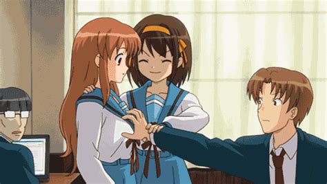 Haruhi S Find And Share On Giphy