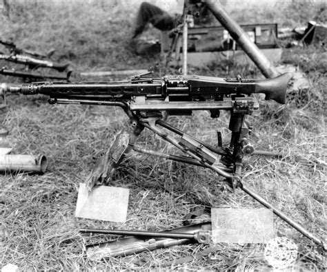 Nazi Germanys Machinegun Firearms Bot In Ww2 Togetter