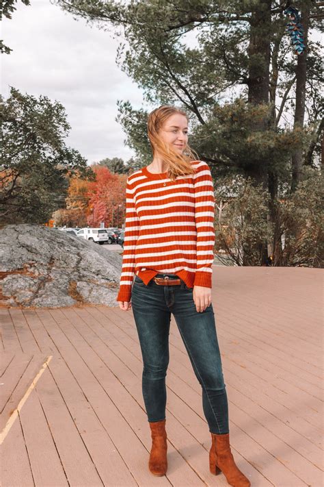 Fall Outfit And Exploring Freeport Maine Hey Its Camille Grey