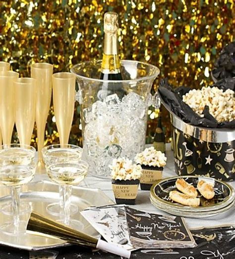 30 sparkling new year s eve diy party decorations