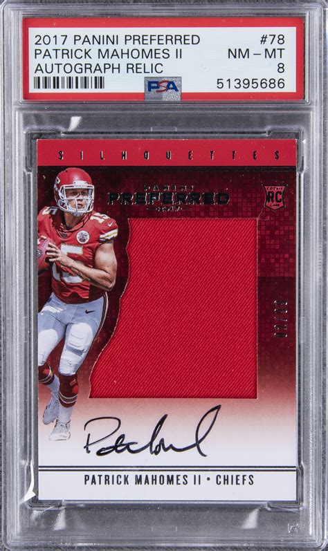 Check spelling or type a new query. Lot Detail - 2017 Panini Preferred #78 Patrick Mahomes ...