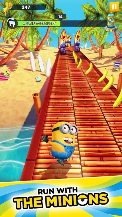 Minion Rush Running Game By Gameloft