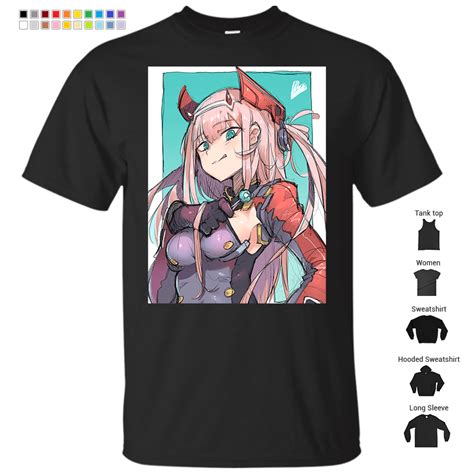 Darling In The Franxx Zero Two T Shirt Store