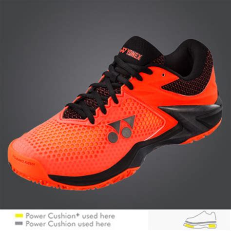 Yonex Tennis Shoes 3 Layer Power Cushion Eclipsion 2 Wearing By