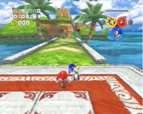 Screenshot Of Sonic Heroes Playstation 2 2003 Mobygames