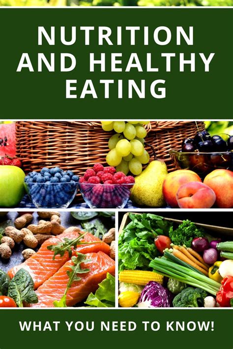 Nutrition And Healthy Eating Basics And How To Start Eating Healthy