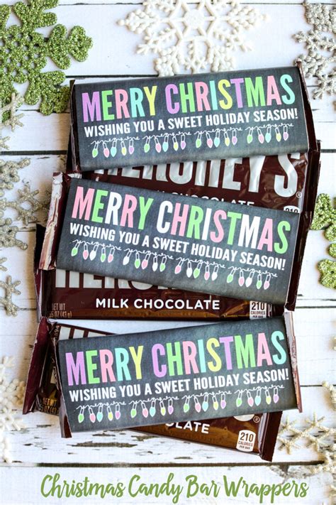 Make the holidays even merrier with our collection of the best homemade christmas candy recipes. Candy Bar Saying Merry Christmas - Christmas Co-Worker Candy Bar Wrapper Printable ... : These ...