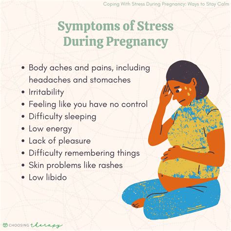 Coping With Stress During Pregnancy Ways To Stay Calm