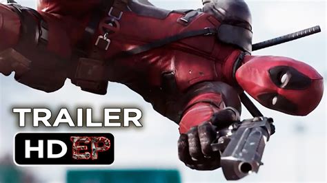 Deadpool 2016 Tráiler Oficial 1 Español Latino Hd Youtube