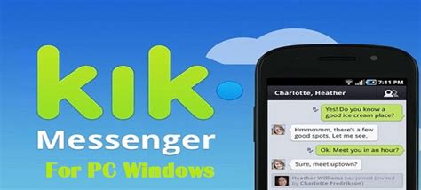 Kik Messenger For Pc Kik For Pc